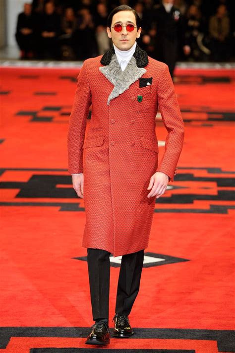 prada men's collection premiere in milan in 2012|Prada show cast.